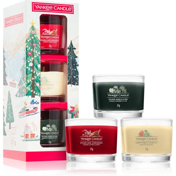 Yankee Candle Yankee Candle Christmas Collection Christmas Classics poklon set