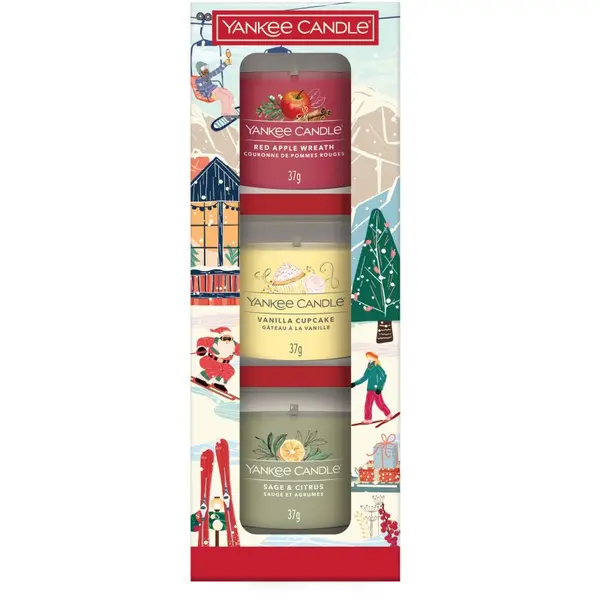 Yankee Candle Yankee Candle Christmas Collection Holiday Party poklon set