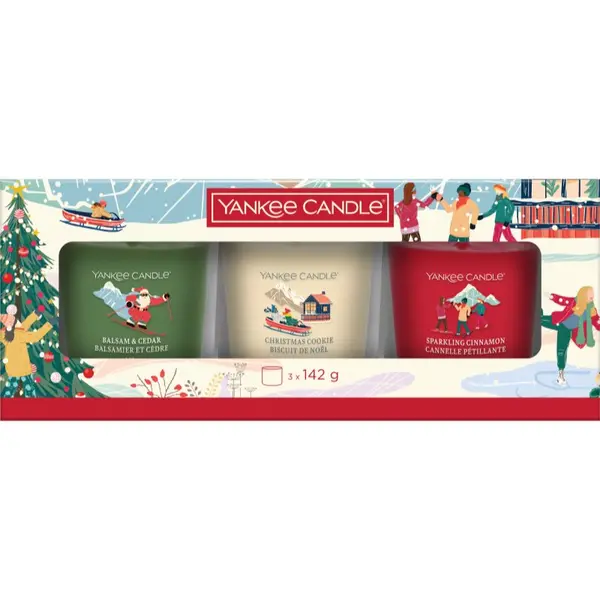 Yankee Candle Yankee Candle Christmas Collection Tumbler poklon set