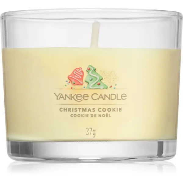 Yankee Candle Yankee Candle Christmas Cookie mala mirisna svijeća bez staklene posude 37 g