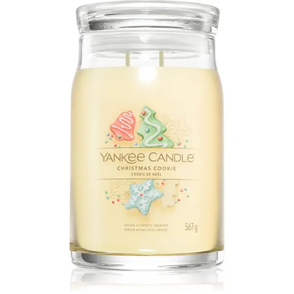 Yankee Candle Yankee Candle Christmas Cookie mirisna svijeća 567 g