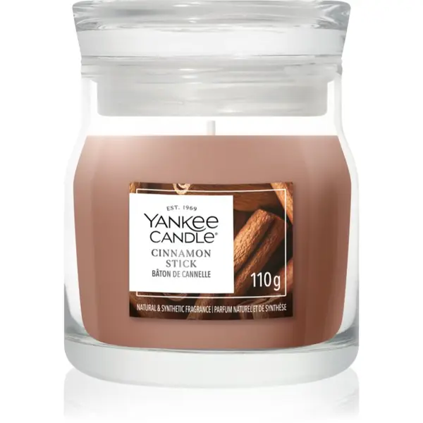 Yankee Candle Yankee Candle Cinnamon Stick mirisna svijeća Signature 110 g