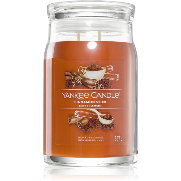 Yankee Candle Yankee Candle Cinnamon Stick mirisna svijeća Signature 567 g