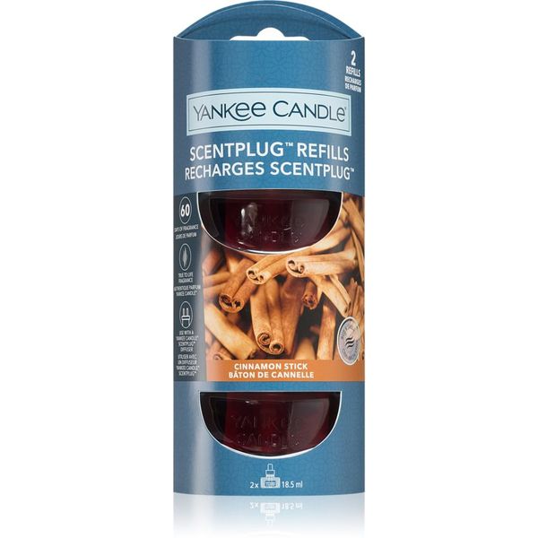 Yankee Candle Yankee Candle Cinnamon Stick Refill punjenje za aroma difuzer 2x18,5 ml
