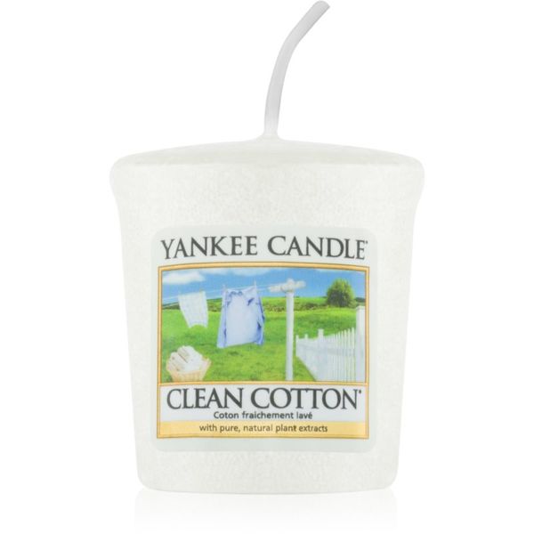 Yankee Candle Yankee Candle Clean Cotton mala mirisna svijeća bez staklene posude 49 g