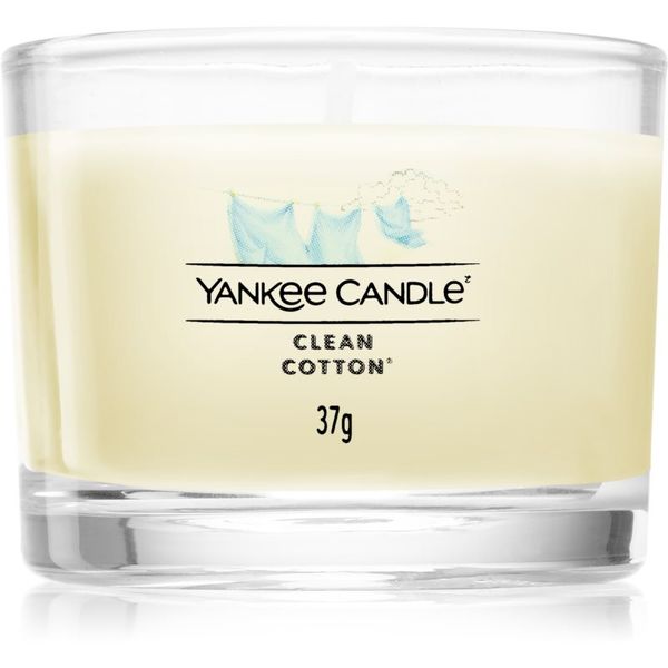 Yankee Candle Yankee Candle Clean Cotton mala mirisna svijeća bez staklene posude glass 37 g