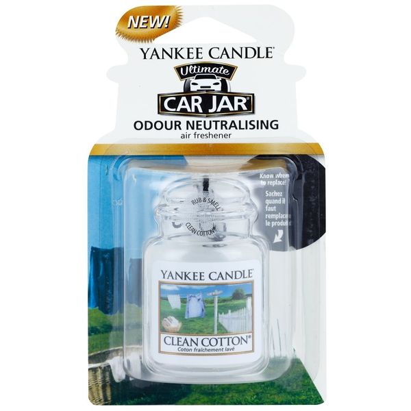 Yankee Candle Yankee Candle Clean Cotton miris za auto za vješanje 1 kom