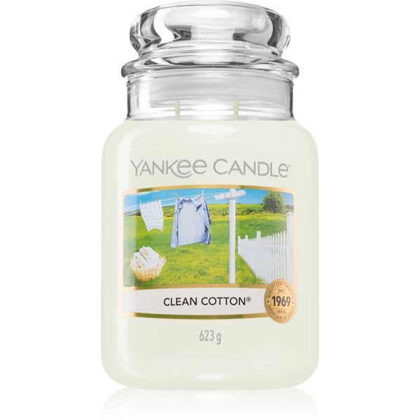Yankee Candle Yankee Candle Clean Cotton mirisna svijeća 623 g