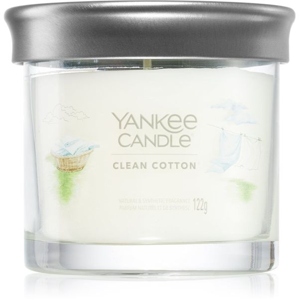 Yankee Candle Yankee Candle Clean Cotton mirisna svijeća Signature 122 g