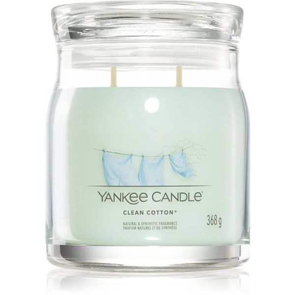 Yankee Candle Yankee Candle Clean Cotton mirisna svijeća Signature 368 g