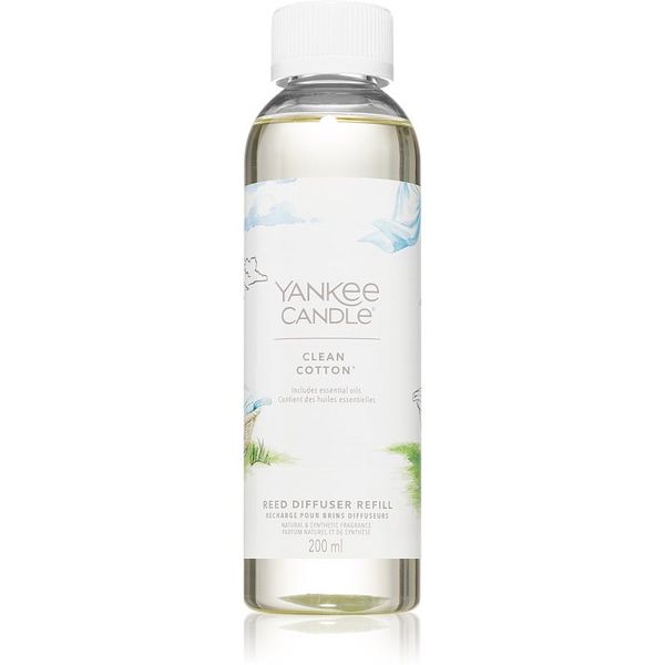Yankee Candle Yankee Candle Clean Cotton punjenje za aroma difuzer 200 ml