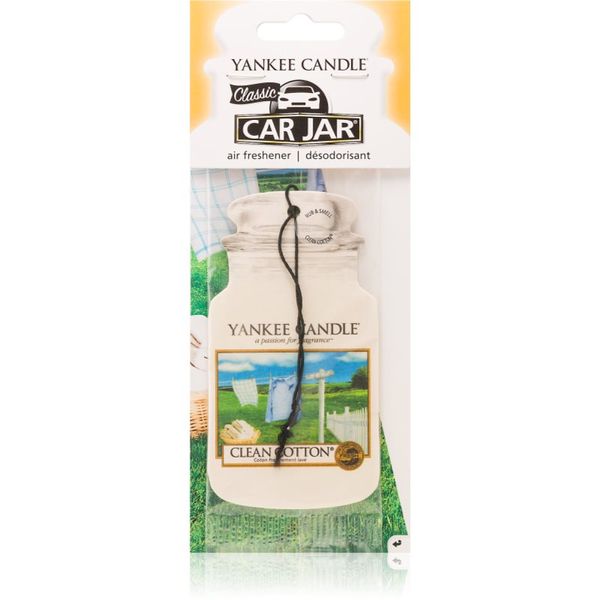 Yankee Candle Yankee Candle Clean Cotton viseći auto miris 1 kom