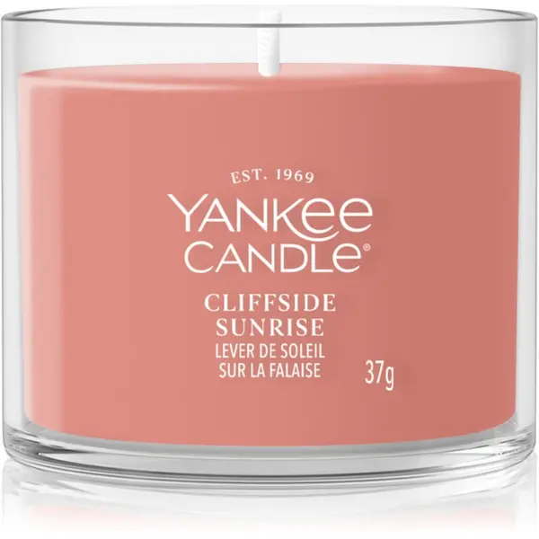 Yankee Candle Yankee Candle Cliffside Sunrise mala mirisna svijeća bez staklene posude 37 g