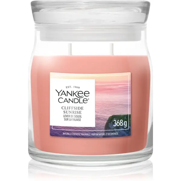 Yankee Candle Yankee Candle Cliffside Sunrise mirisna svijeća 368 g