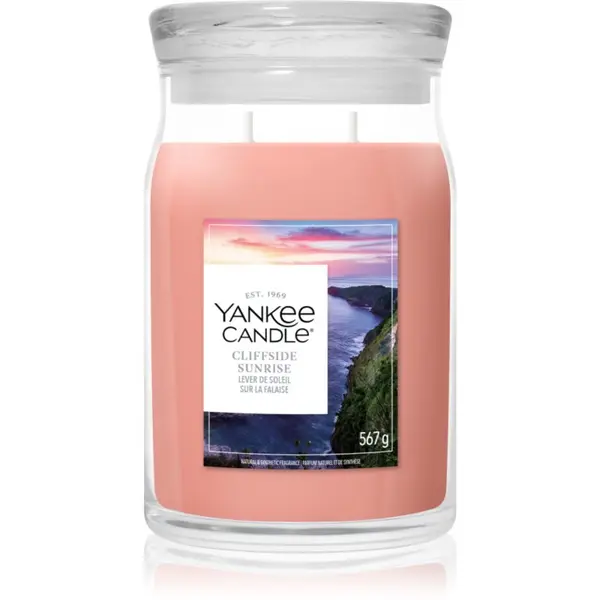 Yankee Candle Yankee Candle Cliffside Sunrise mirisna svijeća 567 g