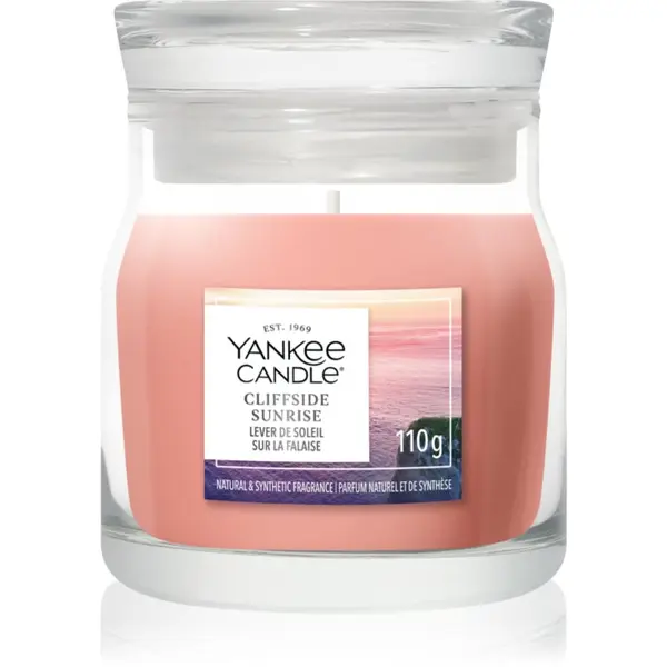 Yankee Candle Yankee Candle Cliffside Sunrise mirisna svijeća Signature 110 g
