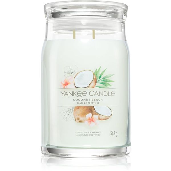 Yankee Candle Yankee Candle Coconut Beach mirisna svijeća Signature 567 g