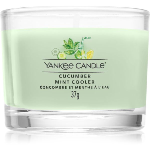 Yankee Candle Yankee Candle Cucumber Mint Cooler mala mirisna svijeća bez staklene posude Signature 37 g