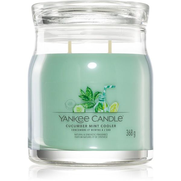 Yankee Candle Yankee Candle Cucumber Mint Cooler mirisna svijeća Signature 368 g