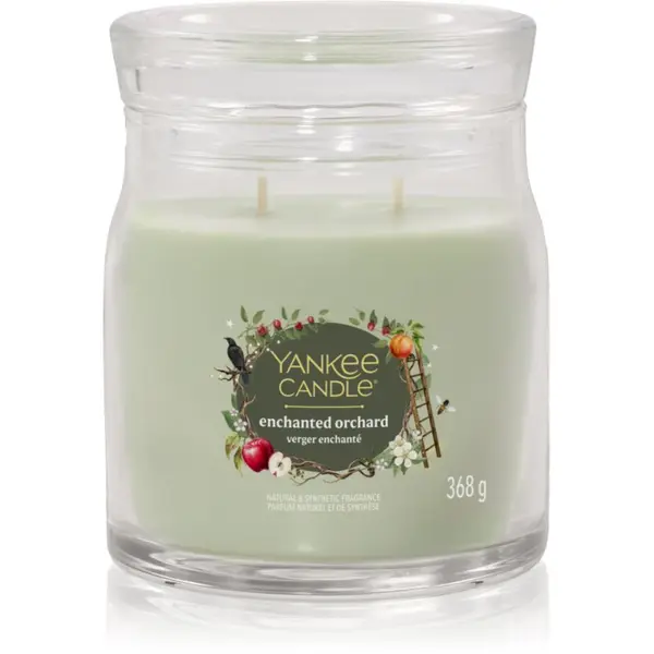 Yankee Candle Yankee Candle Enchanted Orchard mirisna svijeća Signature 368 g