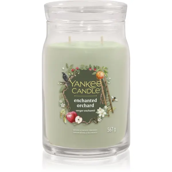 Yankee Candle Yankee Candle Enchanted Orchard mirisna svijeća Signature 567 g