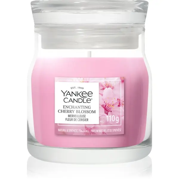 Yankee Candle Yankee Candle Enchanting Cherry Blossom mirisna svijeća Signature 110 g