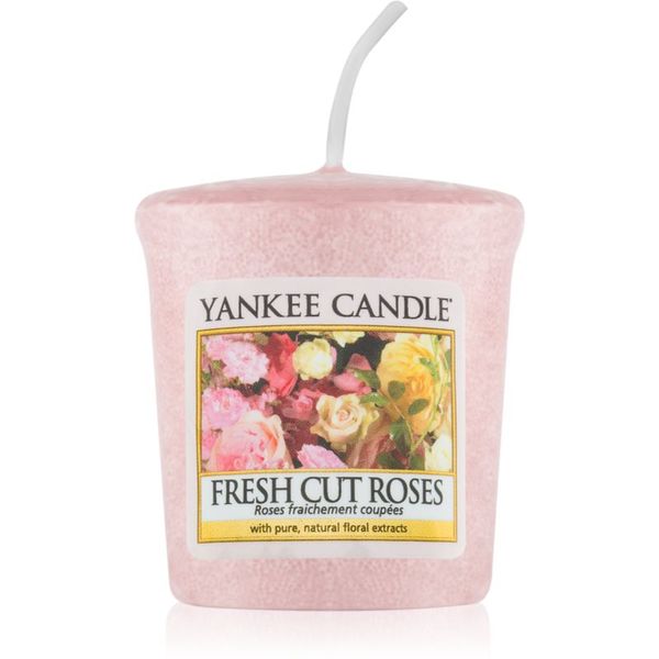 Yankee Candle Yankee Candle Fresh Cut Roses mala mirisna svijeća bez staklene posude 49 g