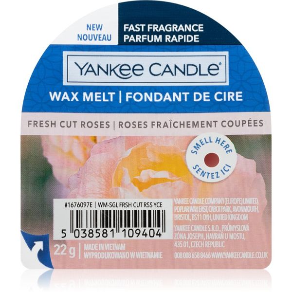 Yankee Candle Yankee Candle Fresh Cut Roses vosak za aroma lampu 22 g