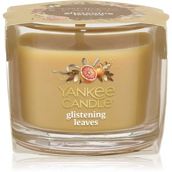 Yankee Candle Yankee Candle Glistening Leaves mala mirisna svijeća bez staklene posude glass 37 g