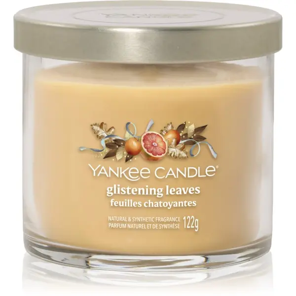Yankee Candle Yankee Candle Glistening Leaves mirisna svijeća Signature 122 g