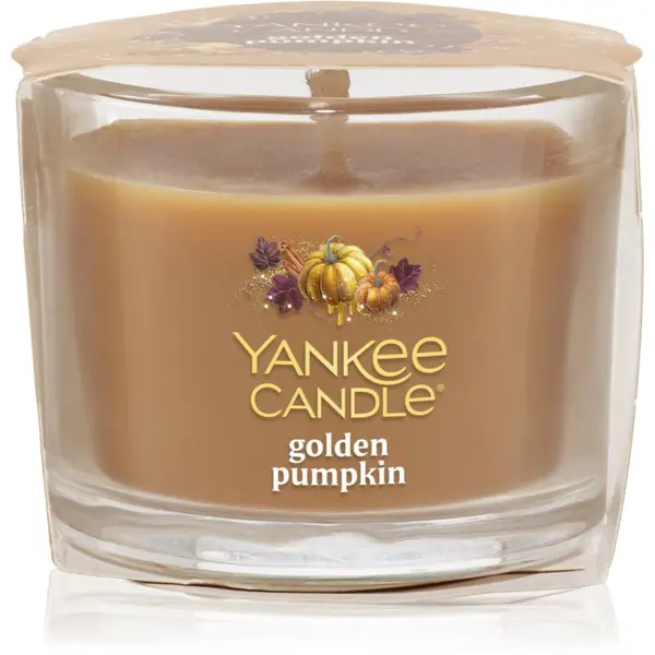 Yankee Candle Yankee Candle Golden Pumpkin mala mirisna svijeća bez staklene posude glass 37 g