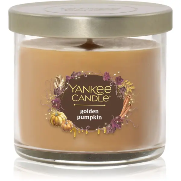 Yankee Candle Yankee Candle Golden Pumpkin mirisna svijeća Signature 122 g