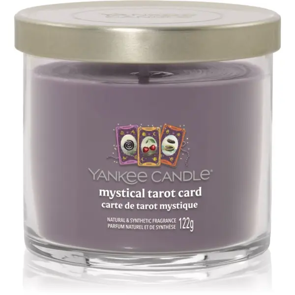 Yankee Candle Yankee Candle Halloween Mystical Tarot Card mirisna svijeća Signature 122 g