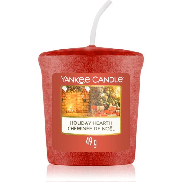 Yankee Candle Yankee Candle Holiday Hearth mala mirisna svijeća bez staklene posude 49 g