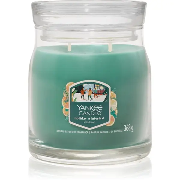 Yankee Candle Yankee Candle Holiday Winterfest mirisna svijeća Signature 368 g