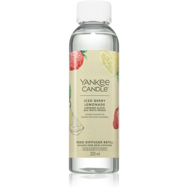 Yankee Candle Yankee Candle Iced Berry Lemonade punjenje za aroma difuzer 200 ml
