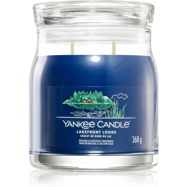 Yankee Candle Yankee Candle Lakefront Lodge mirisna svijeća Signature 368 g