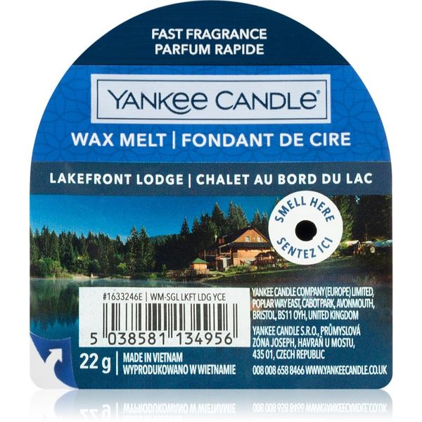 Yankee Candle Yankee Candle Lakefront Lodge vosak za aroma lampu 22 g
