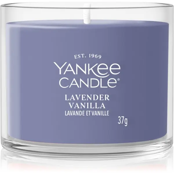 Yankee Candle Yankee Candle Lavender Vanilla mala mirisna svijeća bez staklene posude 37 g