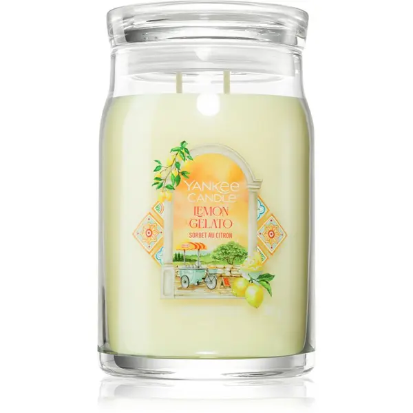 Yankee Candle Yankee Candle Lemon Gelato mirisna svijeća 567 g