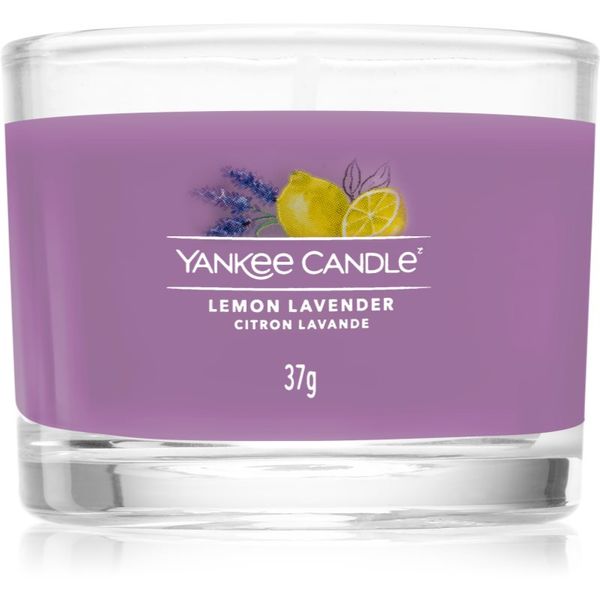 Yankee Candle Yankee Candle Lemon Lavender mala mirisna svijeća bez staklene posude glass 37 g