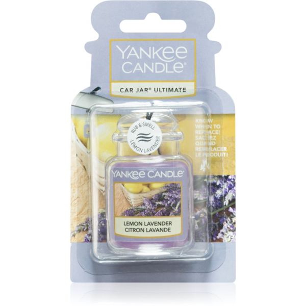 Yankee Candle Yankee Candle Lemon Lavender miris za auto za vješanje 1 kom