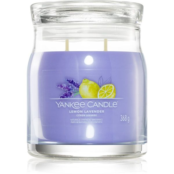 Yankee Candle Yankee Candle Lemon Lavender mirisna svijeća Signature 368 g