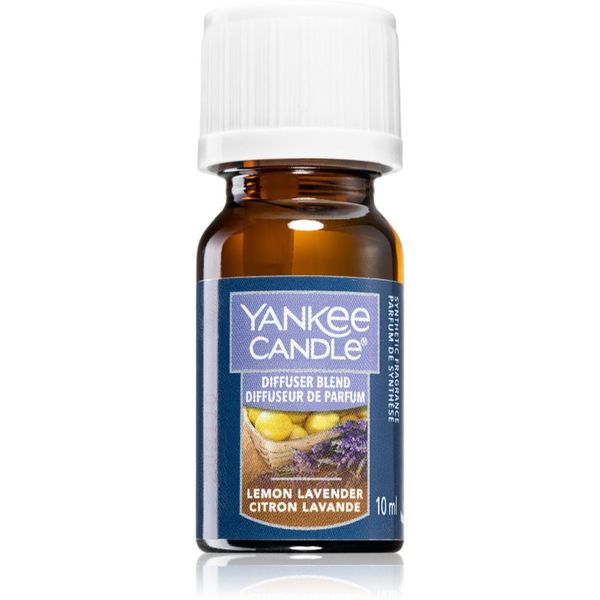 Yankee Candle Yankee Candle Lemon Lavender punjenje za električni difuzor 10 ml