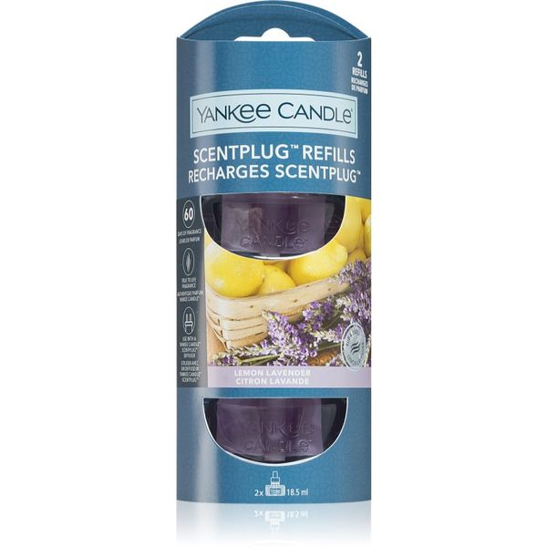 Yankee Candle Yankee Candle Lemon Lavender Refill punjenje za električni difuzor 2x18,5 ml