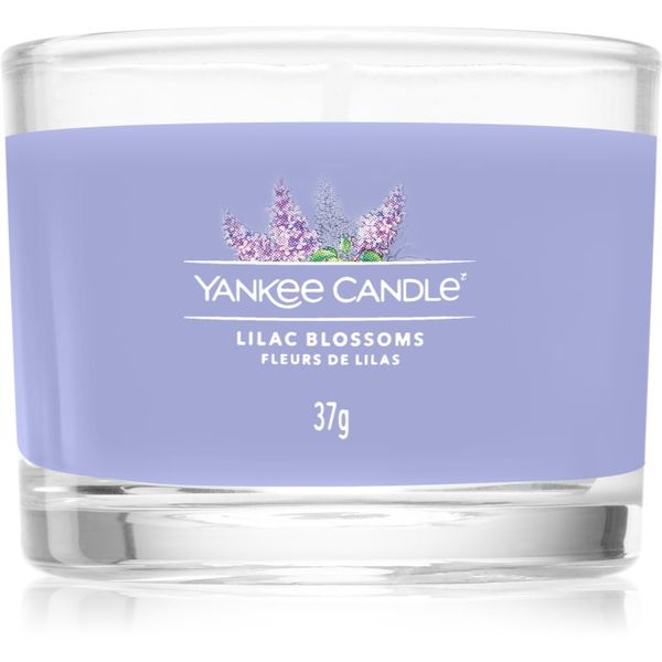 Yankee Candle Yankee Candle Lilac Blossoms mala mirisna svijeća bez staklene posude I. Signature 37 g
