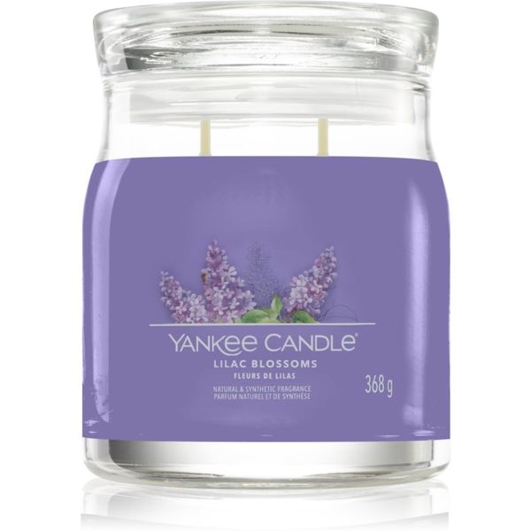 Yankee Candle Yankee Candle Lilac Blossoms mirisna svijeća I. Signature 368 g