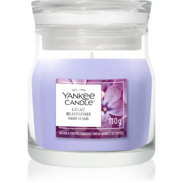 Yankee Candle Yankee Candle Lilac Blossoms mirisna svijeća Signature 110 g