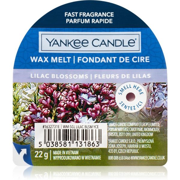 Yankee Candle Yankee Candle Lilac Blossoms vosak za aroma lampu 22 g