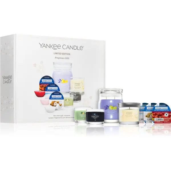 Yankee Candle Yankee Candle Limited Edition Fragrance Edit poklon set